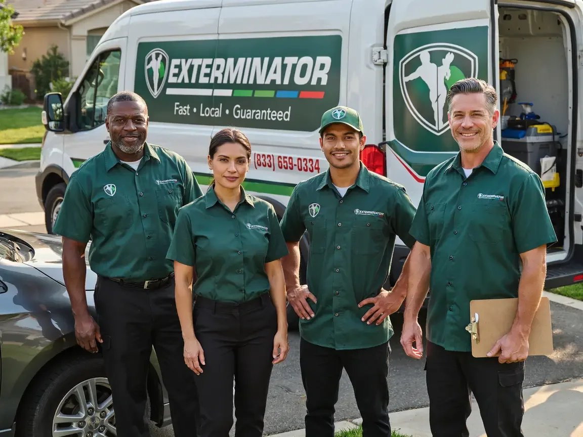 Pest Control company in Roseau, MN
